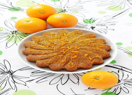 Gâteau à l'orange (très à l'orange !)