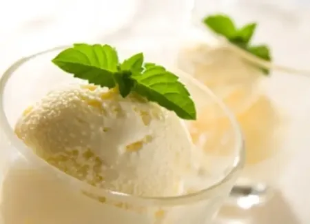 Glace à la banane