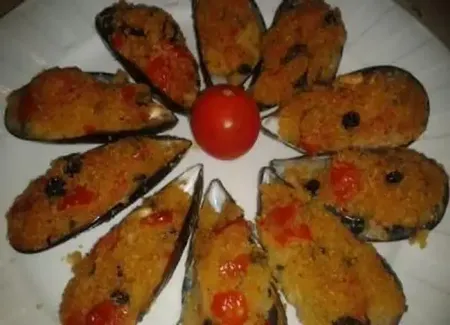 Moules farcies façon mona