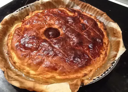 Tourte vigneronne alsacienne