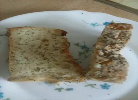 Pain sans gluten à la farine de riz