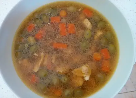 Poulet 3 couleurs façon tajine