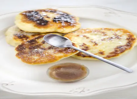 Petits pains plats