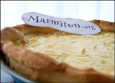 Quiche aux oignons façon chantal