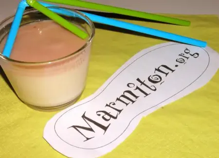 Soupe de poire parfum amande