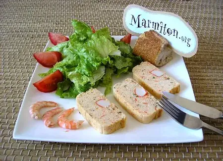 Flan de surimi