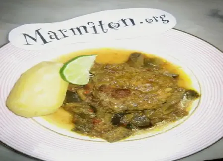 Colombo de poulet (ou de porc)