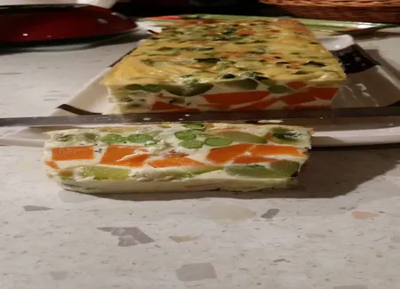 Terrine de légumes (carotte, courgette, brocoli)