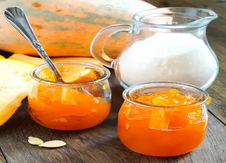 Confiture de mars