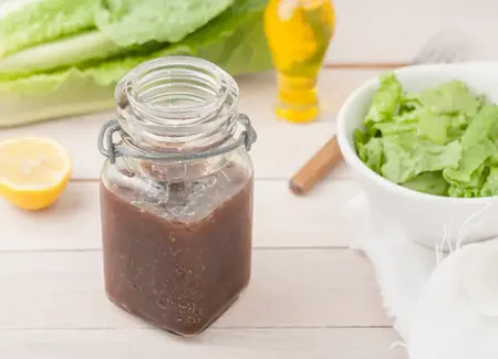 Vinaigrette balsamique au sésame