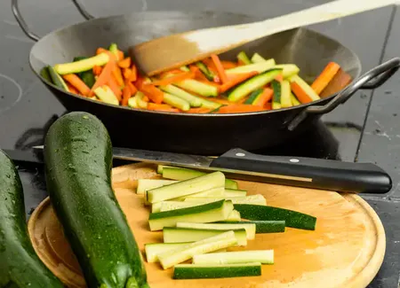 Poêlée de légumes