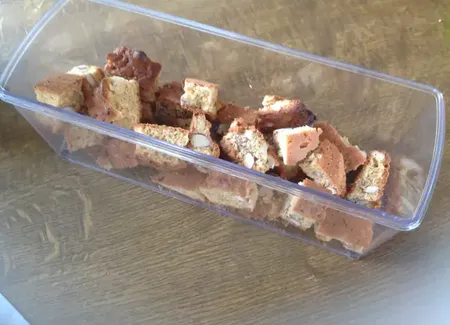 Croquants moelleux aux amandes