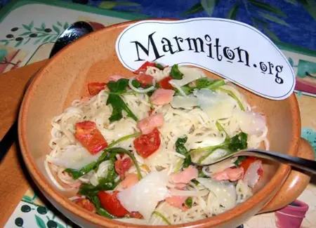 Spaghettis d'été de marielle