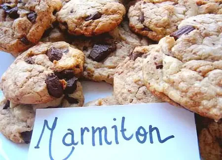Cookies aux pépites de chocolat de marie