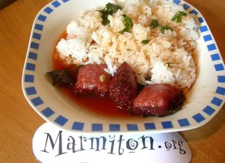 Soupe au citron