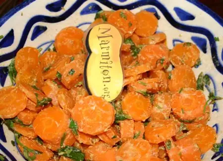 Carottes à la marocaine