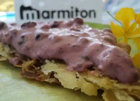 Tarte aux fruits rouges et mascarpone