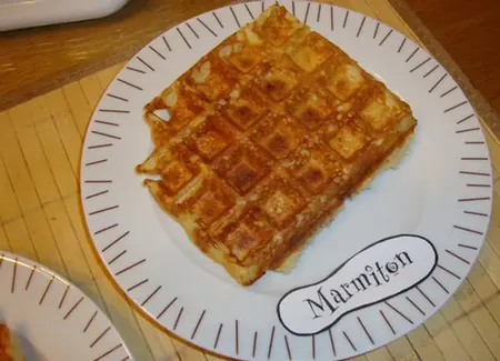 Gaufres de ma grand-mère !
