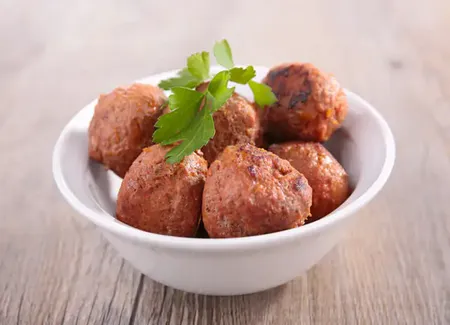 Boulettes de boeuf à la vapeur