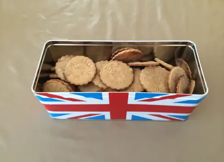 Biscuits au beurre de cacahuètes