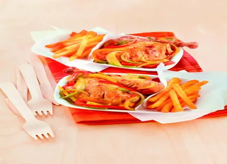 Poulet basquaise pour cocotte-minute