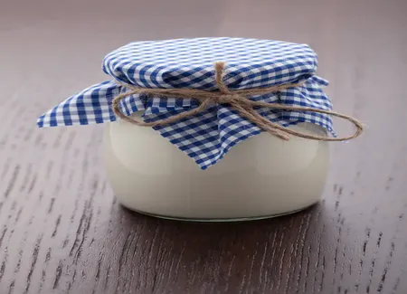 Yaourts recette maison (avec yaourtière)