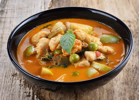Curry de gambas au porc (madagascar)