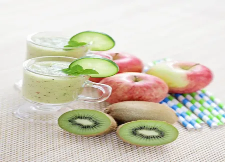 Green smoothie énergétique