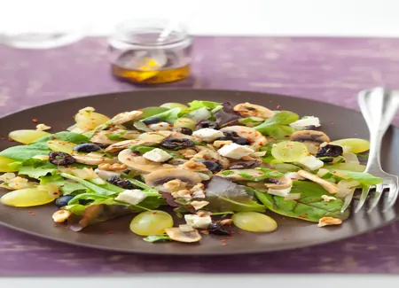 Salade d'automne