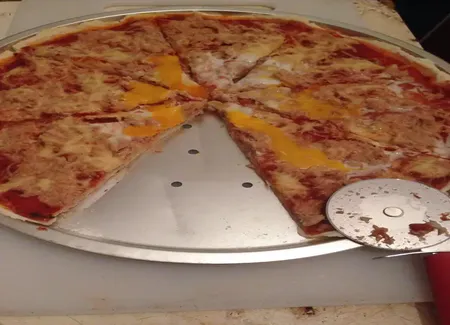 Pizza au thon