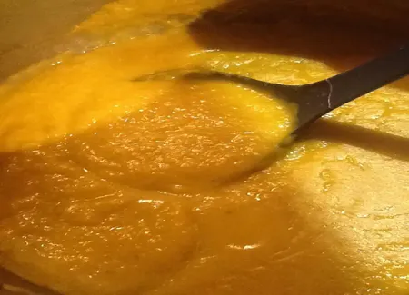 Soupe 'de madras à sarlat'