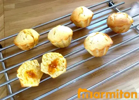 Muffins à la confiture