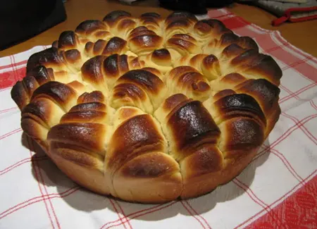 Brioche bulgare nedialka