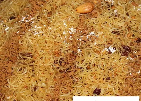 Cheveux d'anges sucrés à la marocaine