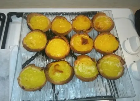 Mini bouchées citronnées