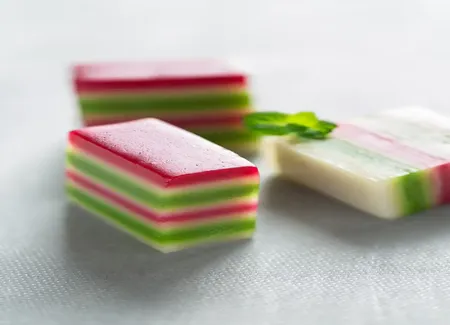 Kueh lapis aux épices (indonésie)