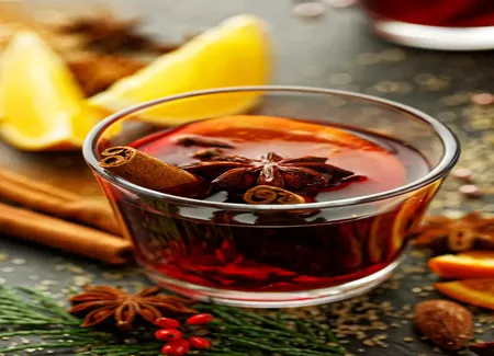 Vin de noël aux épices