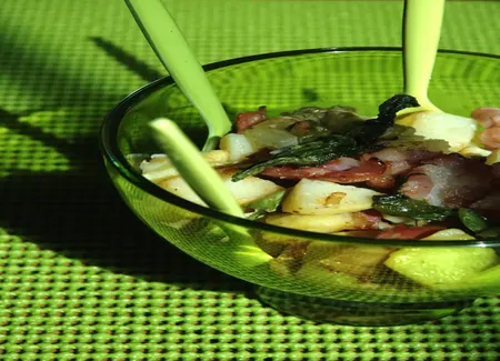 Pommes de terre à l'ardennaise