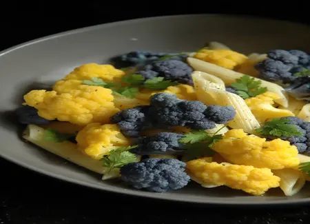Pâtes au chou-fleur (recette calabraise)