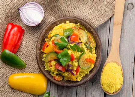 Couscous light et doux... à l'occidentale !