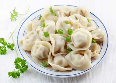 Pelmeni (raviolis sibériens)