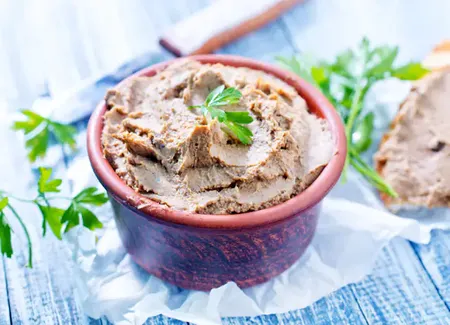 Pâté de foie de porc