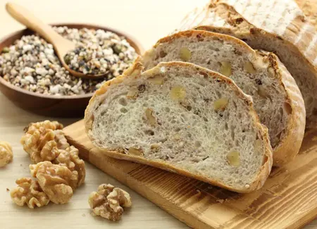 Pain au noix de ma grand-mère mijo