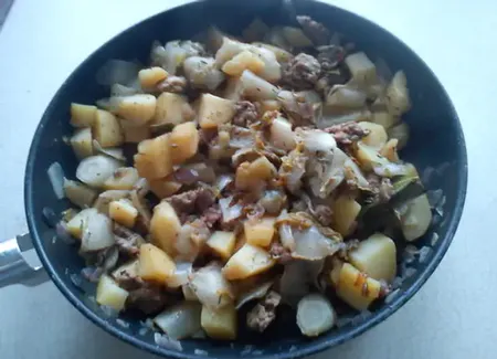 Purée aux chicons