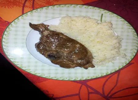 Côtes d'agneau marinées facile