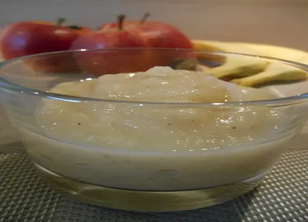 Compote pomme & banane