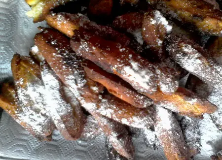 Schankala ou beignet de carnaval alsacien