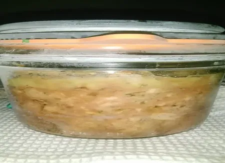 Pâté de campagne en bocaux