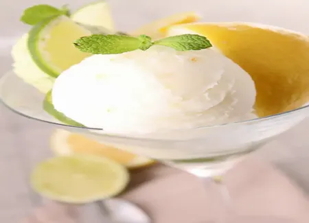 Sorbet citron