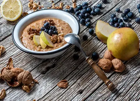 Porridge cacaoté